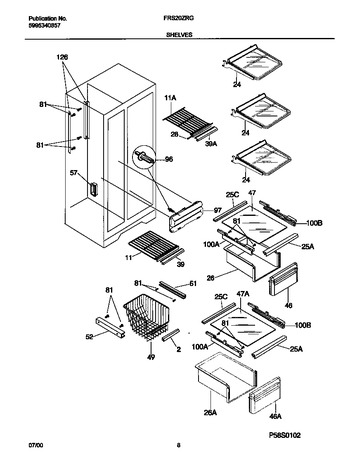 Diagram for FRS20ZRGW8