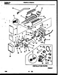 Diagram for 16 - Ice Maker And Installation Parts
