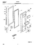 Diagram for 03 - Refrigerator Door