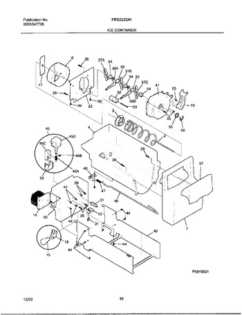 Diagram for FRS22ZGHD6