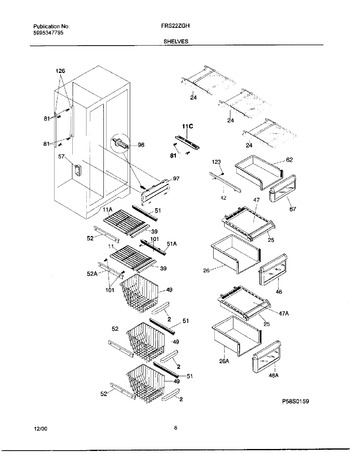 Diagram for FRS22ZGHD6