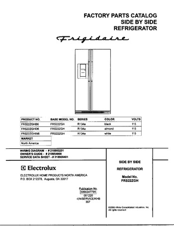 Diagram for FRS22ZGHD6