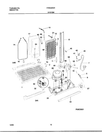 Diagram for FRS22ZGHD6