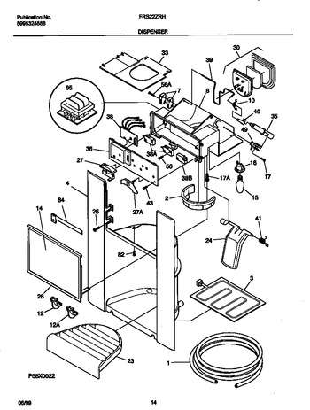 Diagram for FRS22ZRHW0