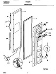 Diagram for 02 - Frz Door