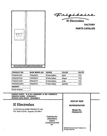 Diagram for FRS23H7CSB1