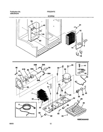 Diagram for FRS23H7CSB1