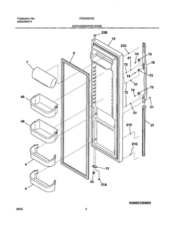 Diagram for FRS23KF5CB2