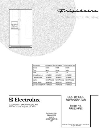 Diagram for FRS23KF6CB2