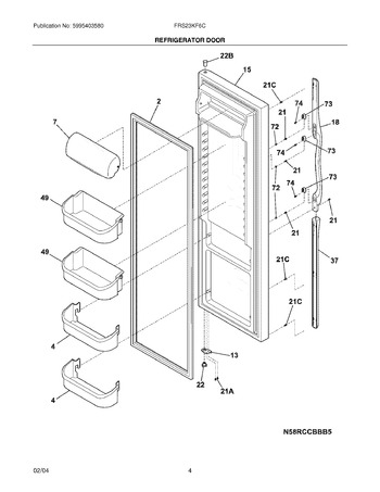 Diagram for FRS23KF6CB2