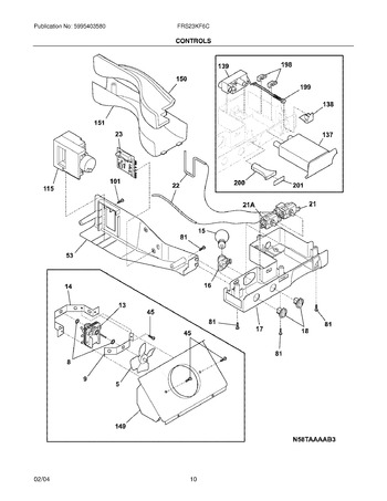 Diagram for FRS23KF6CB2