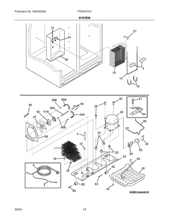 Diagram for FRS23KF6CB2