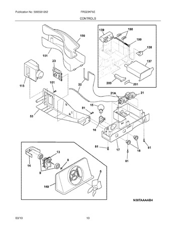 Diagram for FRS23KF6EWE