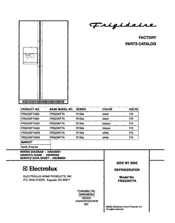 Diagram for FRS23KF7AB3