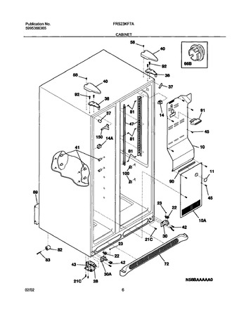 Diagram for FRS23KF7AB3