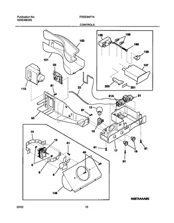 Diagram for FRS23KF7AB3