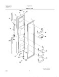 Diagram for 03 - Freezer Door