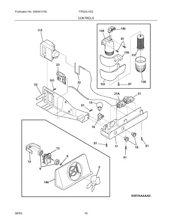 Diagram for FRS23LH5DB1