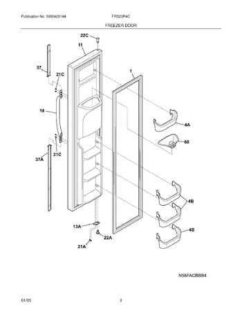 Diagram for FRS23R4CW8