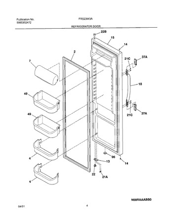 Diagram for FRS23W3AQ0