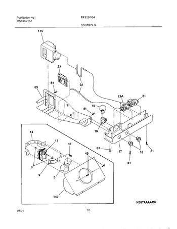 Diagram for FRS23W3AQ0