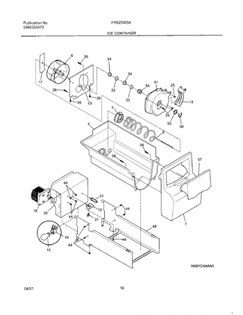 Diagram for FRS23W3AQ0