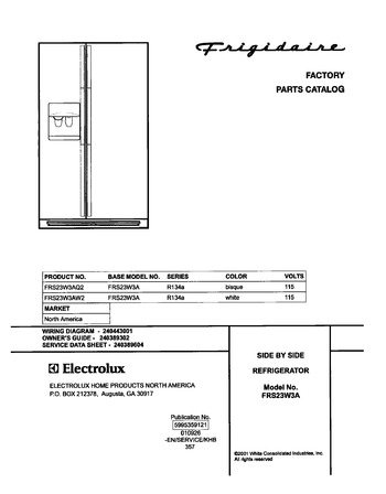 Diagram for FRS23W3AQ2