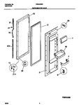 Diagram for 03 - Refrigerator Door