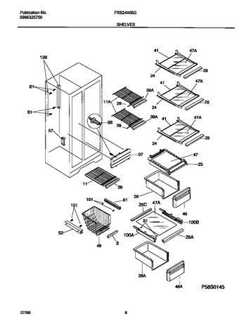 Diagram for FRS24WSGD5