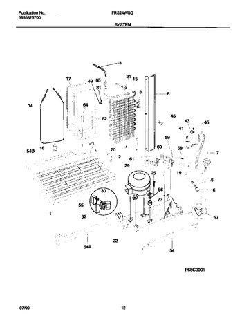 Diagram for FRS24WSGD5