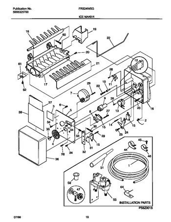 Diagram for FRS24WSGD5