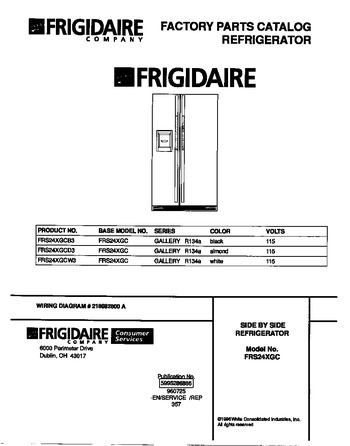 Diagram for FRS24XGCW3