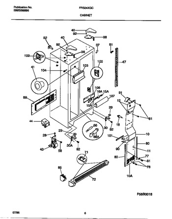 Diagram for FRS24XGCW3