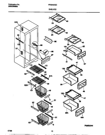 Diagram for FRS24XGCW3