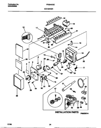 Diagram for FRS24XGCW3