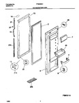 Diagram for 03 - Refrigerator Door