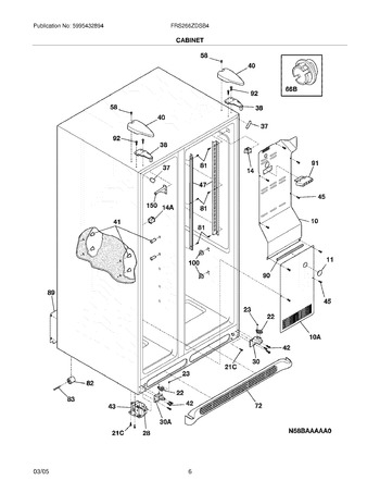 Diagram for FRS266ZDSB4