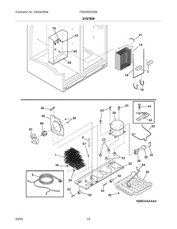 Diagram for FRS266ZDSB4