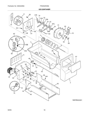 Diagram for FRS266ZDSB4