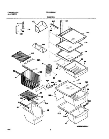 Diagram for FRS26BH5CB0