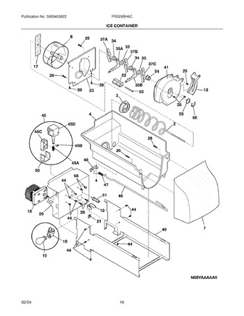 Diagram for FRS26BH6CB4