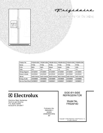 Diagram for FRS26F4DW3