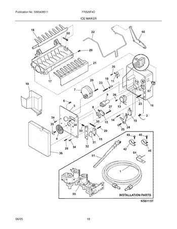 Diagram for FRS26F4DW3