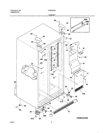 Diagram for FRS26F5AQ0