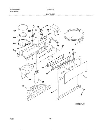 Diagram for FRS26F5AW0