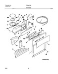 Diagram for 15 - Ice & Water Dispenser