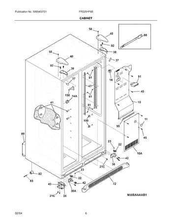 Diagram for FRS26HF6BQ6