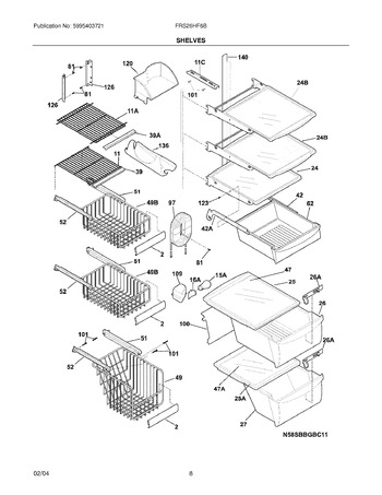 Diagram for FRS26HF6BQ6