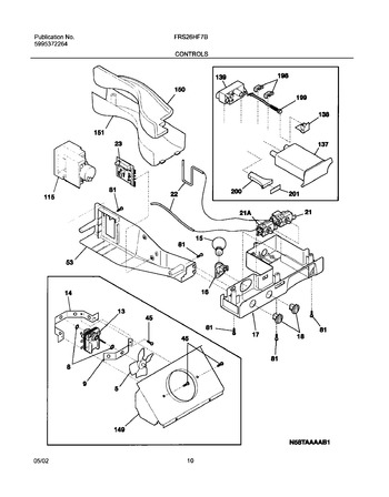 Diagram for FRS26HF7BB0