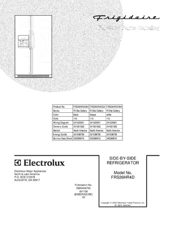 Diagram for FRS26HR4DB4